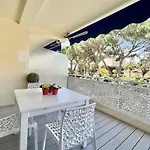Beautiful T2 Large Terrace Near Center & Sea