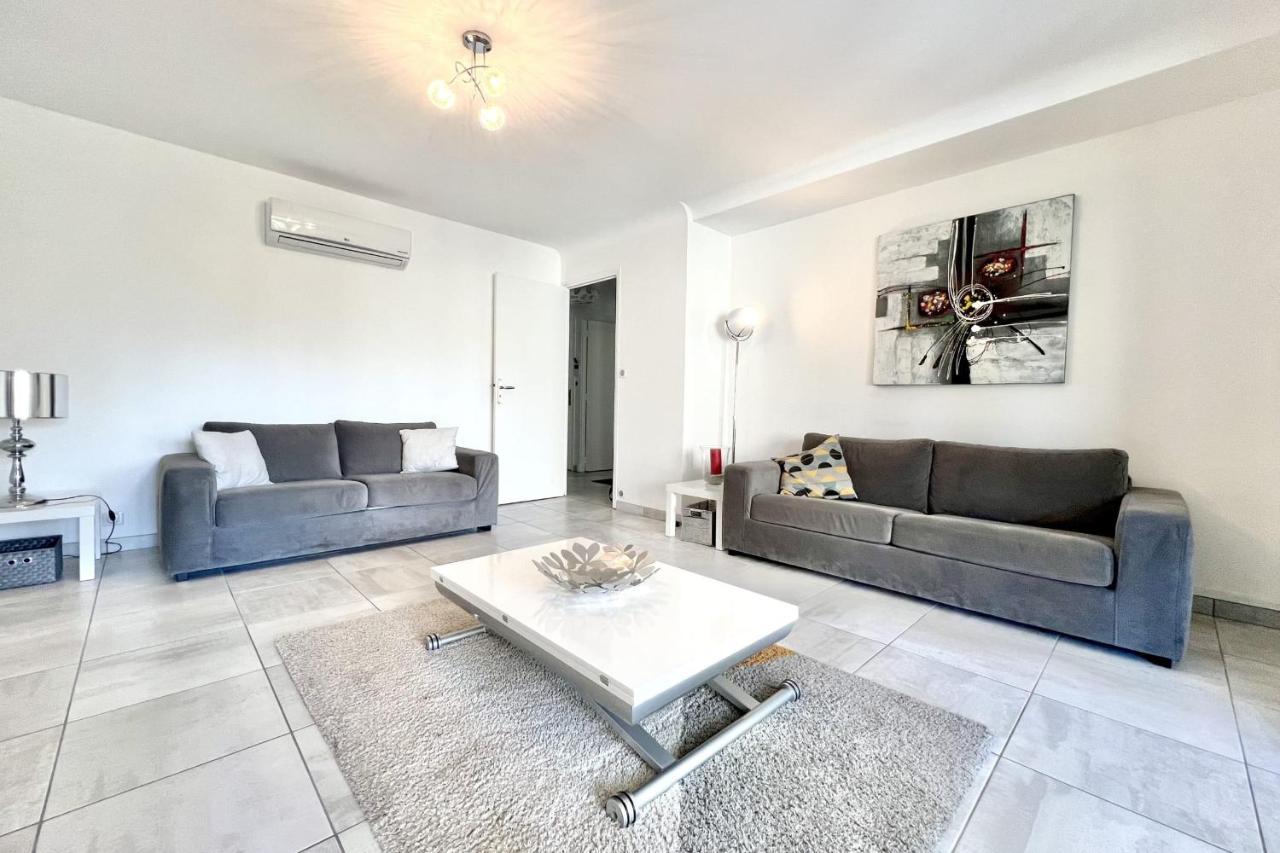Appartement Beautiful T2 Large Terrace Near Center & Sea Cannes