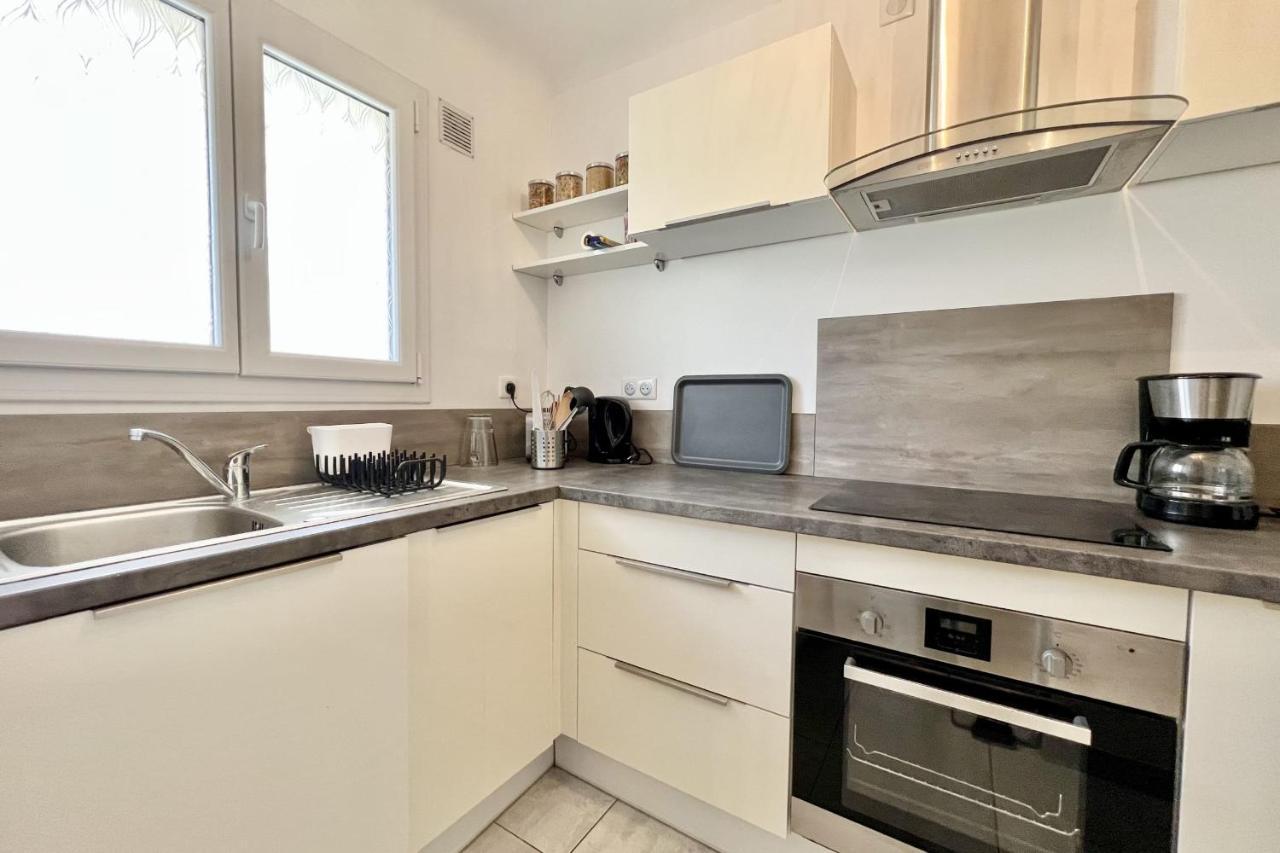 Beautiful T2 Large Terrace Near Center & Sea Appartement