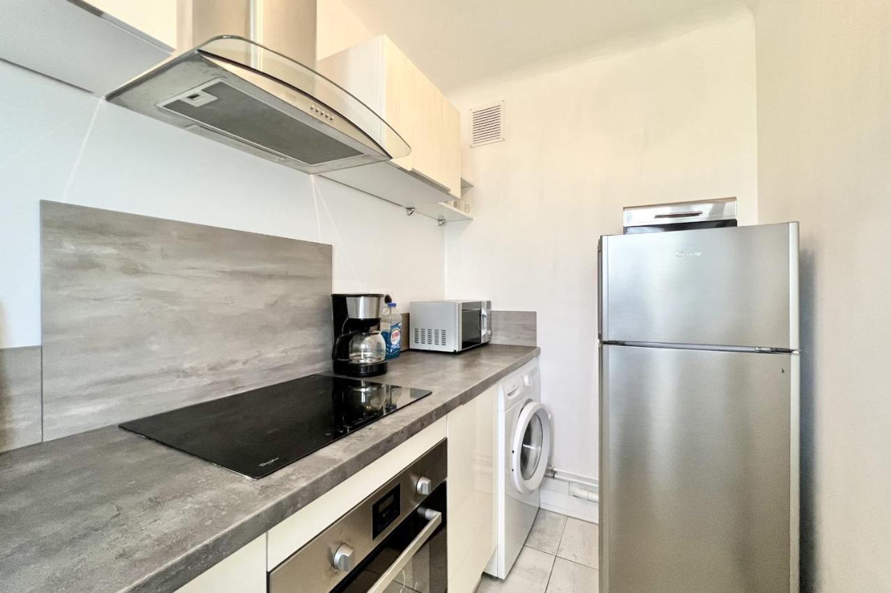 Appartement Beautiful T2 Large Terrace Near Center & Sea *